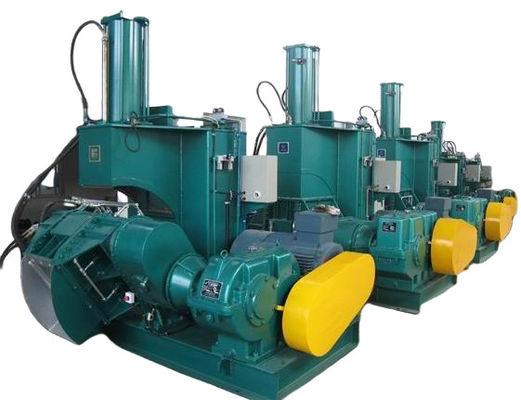 Harga yang pantas Mesin Pengaduk Karet Sistem Pemotongan Pemanas Listrik dengan Kapasitas 9500KG dan Kapasitas Pencampuran 55 L on line