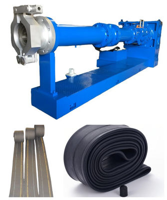 Harga yang pantas 55kw XJP-120 Model Karet Hot Feed Extruder Dapat Digunakan Untuk Ban Tread Karet Extrusion Dan Karet Inner Tube Manufaktur on line