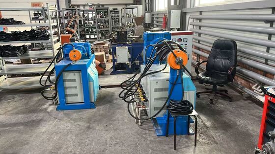 Harga yang pantas Ekstruder Karet Umpan Dingin Sekrup berukuran kecil φ30mm untuk Pemrosesan Karet Presisi on line