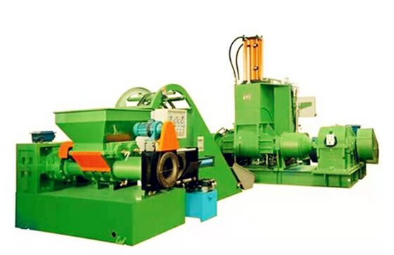 Harga yang pantas Garis Produksi Granule Karet EPDM dengan Diameter Sekrup 120mm, Kontrol PLC, dan Pemanasan Listrik untuk Ekstrusi Profil Karet Berkualitas Tinggi on line