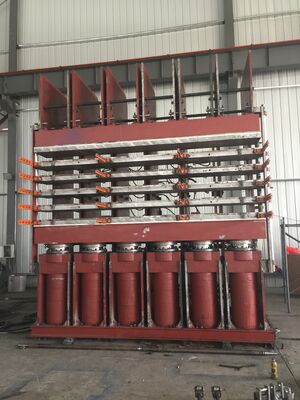 Harga yang pantas Fully Automatic Hydraulic Tire Tread Vulcanization Press with 800T Clamping Force and Electric Heating for Precision Curing on line