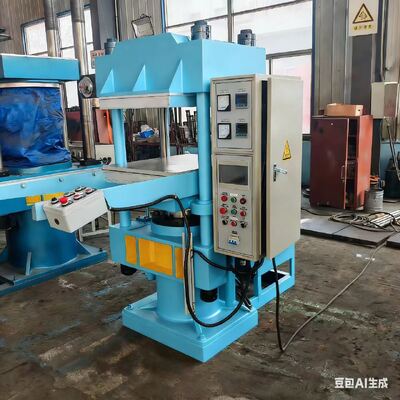 Harga yang pantas 80-ton Column-type Precision PLC Fully Automatic Flat Vulcanizing Machine on line