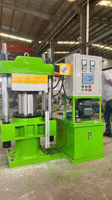 Harga yang pantas XLB-400×400/0.8MN, Mesin Percetakan Pengeras Gasket Karet / Percetakan Hot Molding on line