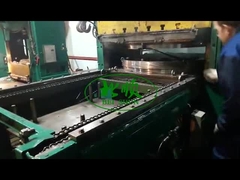 PLC Control Rubber Vulcanizing Press Machine - CE bersertifikat kisaran suhu 0-300C