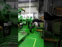 Mesin Ekstruder Karet Silikon ISO Mesin Ekstruder Karet PVC