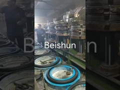 ISO9001 Mesin Vulkanisasi tabung dalam sepeda motor dan sepeda