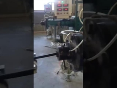 120mm Screw Diameter Hot Feed Rubber Extruder untuk Produksi Rubber MC/BC inner Tube