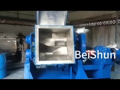 380V 200L Kneader Karet Silikon Untuk Campuran Bahan Baku Gel Silika Dengan Viskositas Tinggi