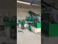 Jalur daur ulang ban bekas digunakan untuk memproses ban bekas atau blok karet menjadi bubuk karet