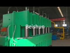 Double-Jaw-Type Rubber Handrail Vulcanizing Press And Tire Tread Vulkanisasi Mesin