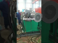 Mesin Pengaduk Tipe Baru / Karet Twin Taper-Screw Extrusion Sheet