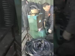 Butyl Karet Dan Karet Alam Inner Tube Curing Mesin Untuk Motorcycle Inner Tube Produksi Line