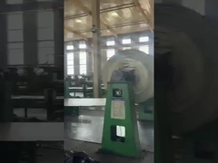 Kecepatan Roller yang disesuaikan 2 3 4 Kalender Karet Roller Dengan Panjang Roller 1000mm