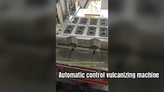 Mesin Press Karet PLC Pembukaan Cetakan Otomatis