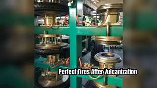Mesin Pembentuk Ban Mencegah Deformasi
